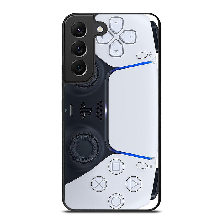 PS5 CONTROLLER PLAY STATION 5 DUAL SENSE WHITE Samsung Galaxy S22 Plus Case Cover