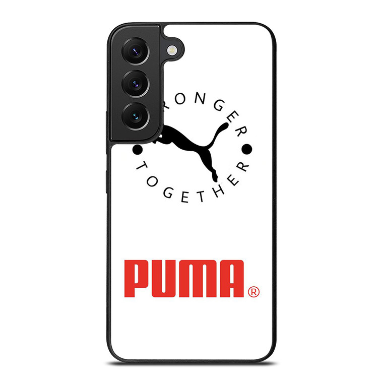 PUMA STRONGER TOGETHER Samsung Galaxy S22 Plus Case Cover