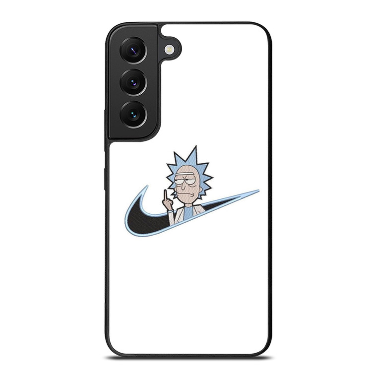 RICK AND MORTY NIKE LOGO Samsung Galaxy S22 Plus Case Cover