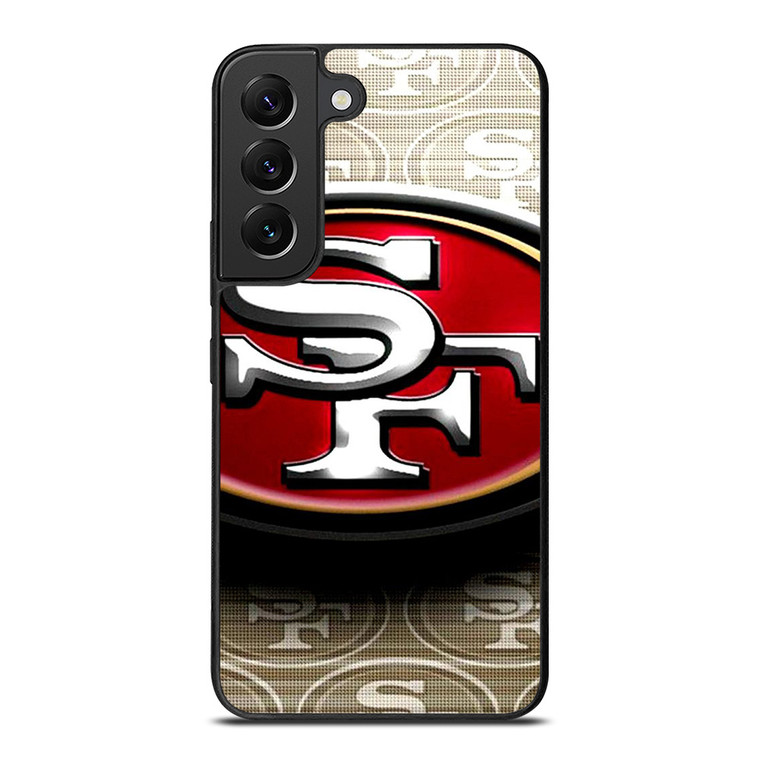 SAN FRANCISCO 49ERS LOGO FOOTBALL TEAM ICON Samsung Galaxy S22 Plus Case Cover