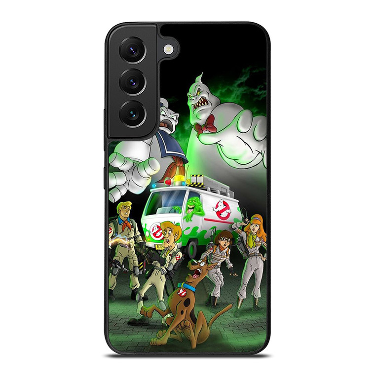 SCOOBY DOO X GHOSTBUSTERS Samsung Galaxy S22 Plus Case Cover