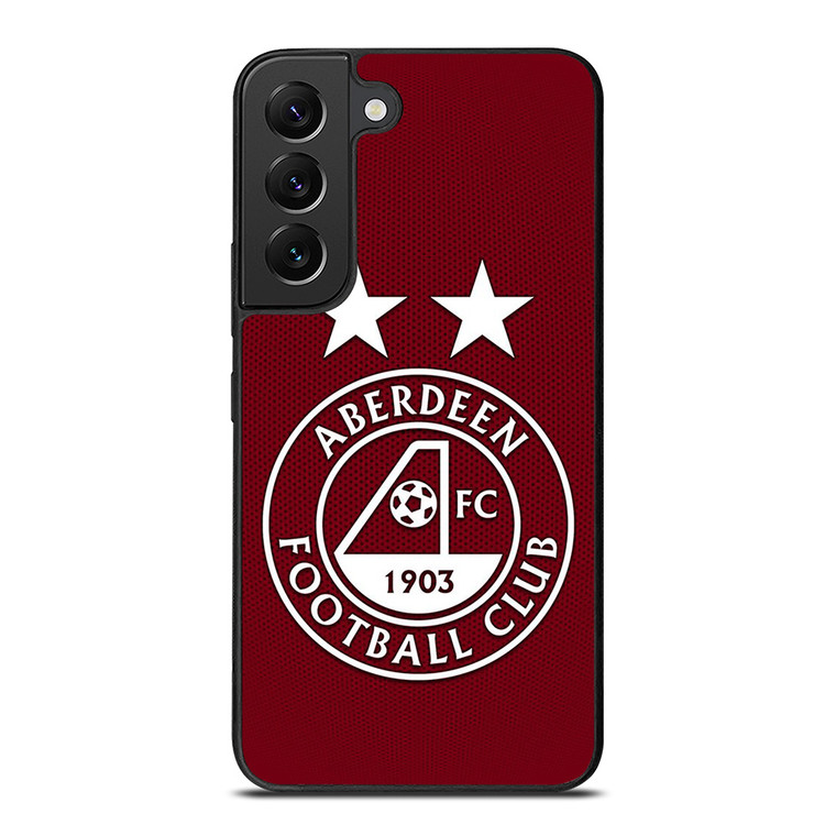 SCOTLAND FOOTBALL CLUB ABERDEEN FC LOGO Samsung Galaxy S22 Plus Case Cover