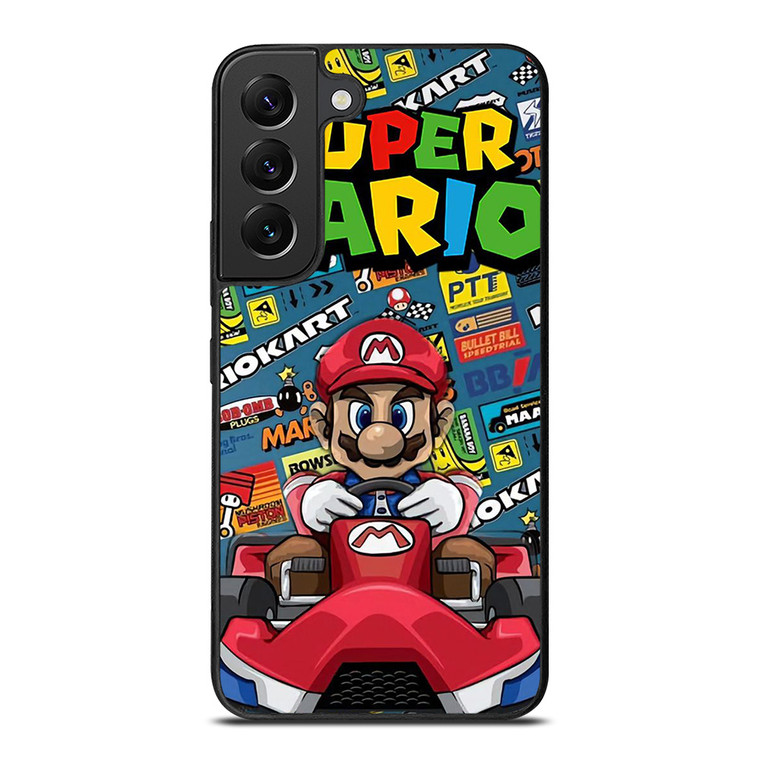 SUPER MARIO BROSS MARIO KART NINTENDO Samsung Galaxy S22 Plus Case Cover