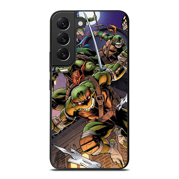 TEENAGE MUTANT NINJA TURTLE TMNT CARTOON Samsung Galaxy S22 Plus Case Cover