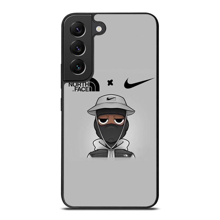 THE NORTH FACE X NIKE LOGO Samsung Galaxy S22 Plus Case Cover