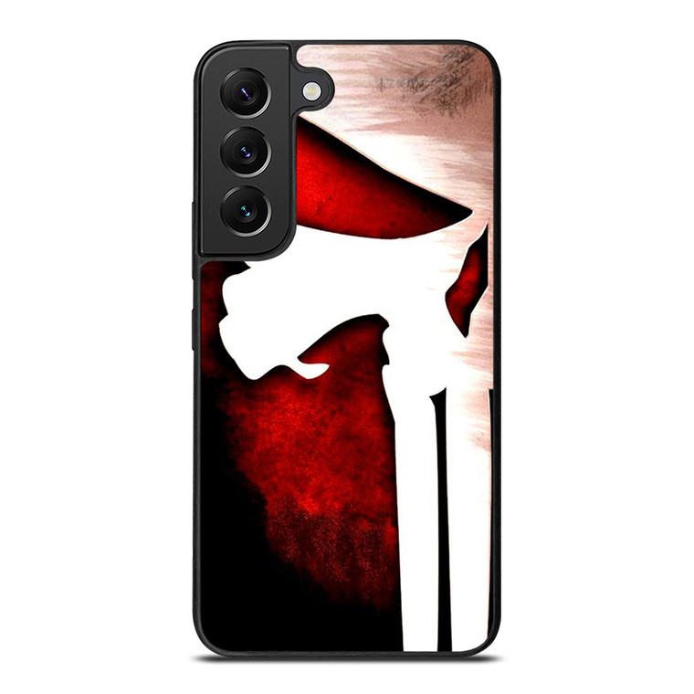 THE PUNISHER LOGO RED MARVEL Samsung Galaxy S22 Plus Case Cover