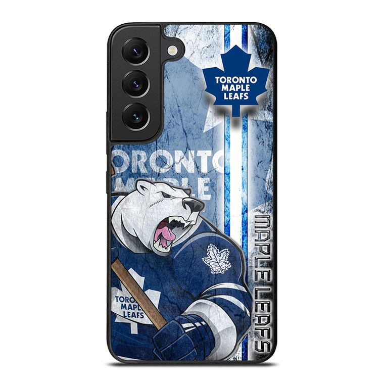 TORONTO MAPLE LEAFS LOGO BEAR MASCOT Samsung Galaxy S22 Plus Case Cover