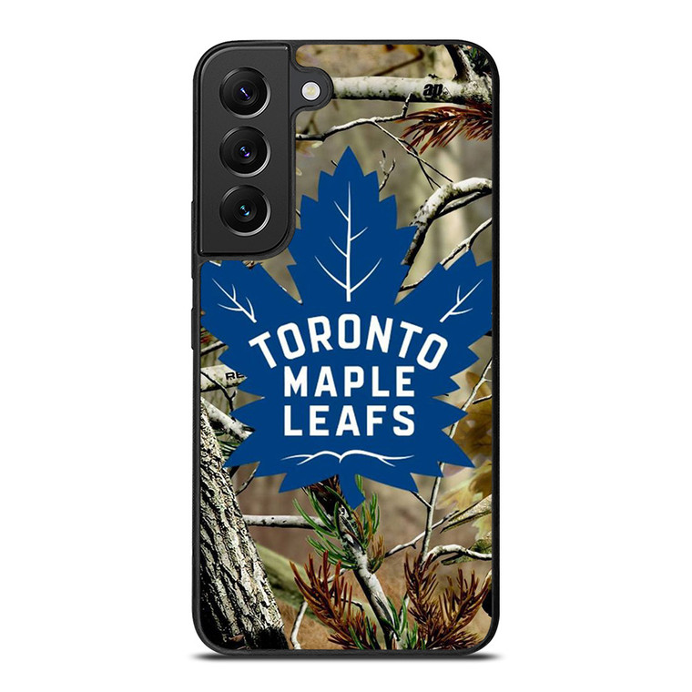 TORONTO MAPLE LEAFS LOGO REAL TREE CAMO Samsung Galaxy S22 Plus Case Cover