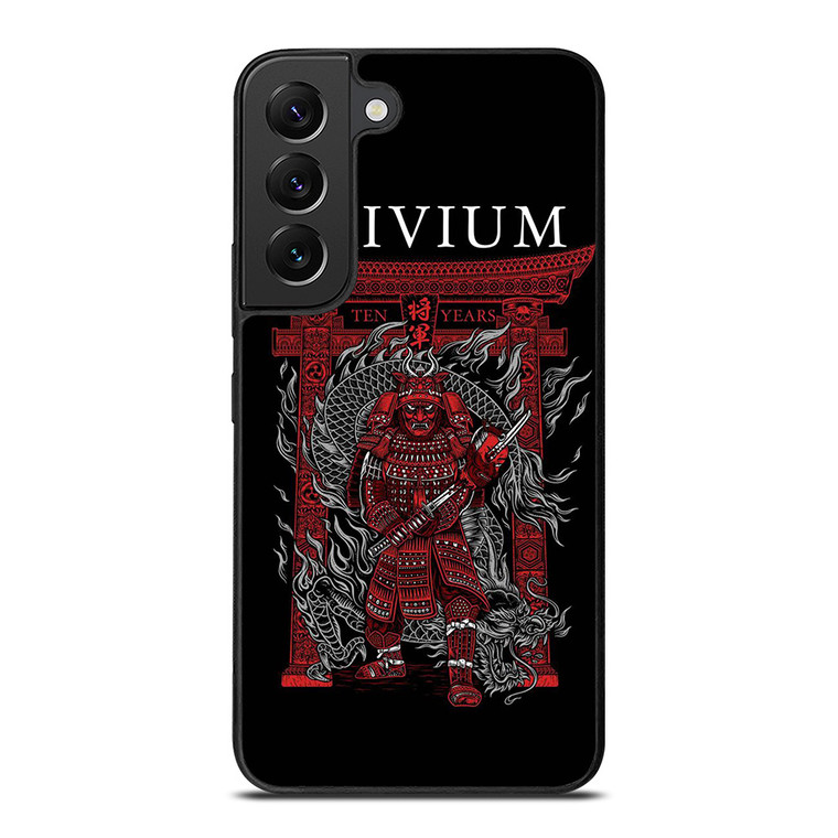 TRIVIUM BAND SHOGUN ALBUM 10 YEARS Samsung Galaxy S22 Plus Case Cover