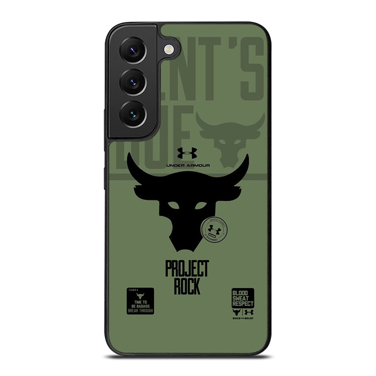 UNDER ARMOUR LOGO PROJECT ROCK Samsung Galaxy S22 Plus Case Cover