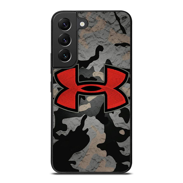 UNDER ARMOUR LOGO RED CAMO Samsung Galaxy S22 Plus Case Cover