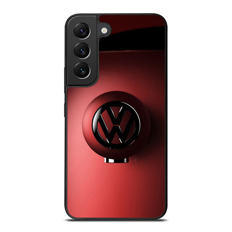 VW VOLKSWAGEN CAR LOGO RED Samsung Galaxy S22 Plus Case Cover