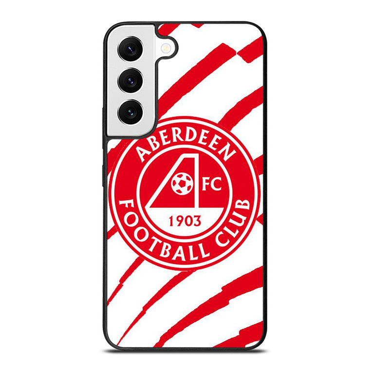 ABERDEEN FC SCOTLAND FOOTBALL CLUB LOGO Samsung Galaxy S22 Case Cover
