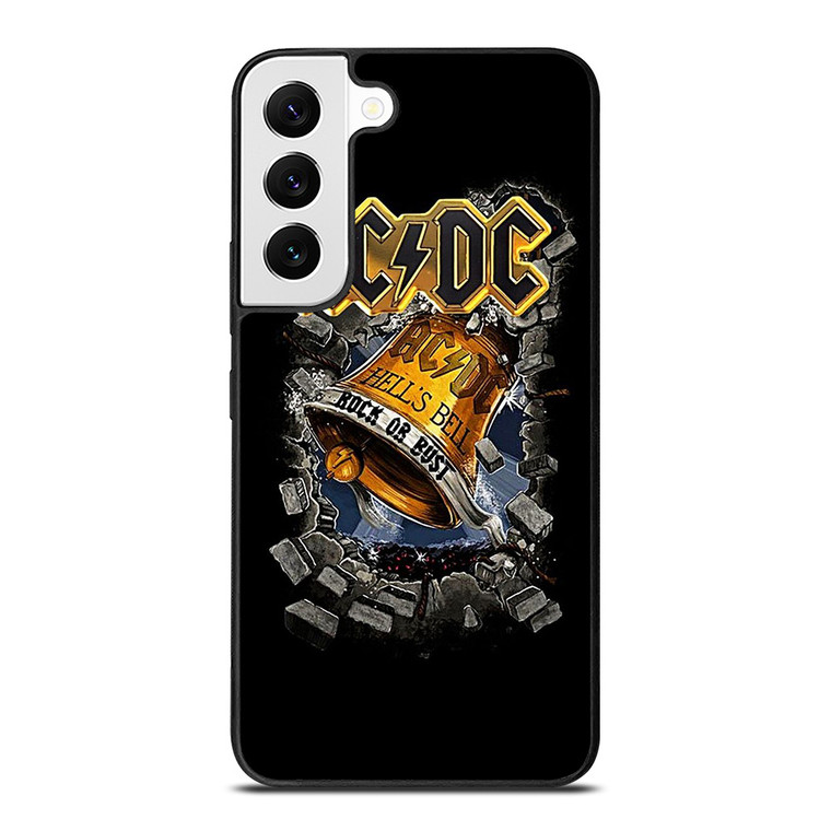 ACDC AC DC BAND HELL'S BELL Samsung Galaxy S22 Case Cover