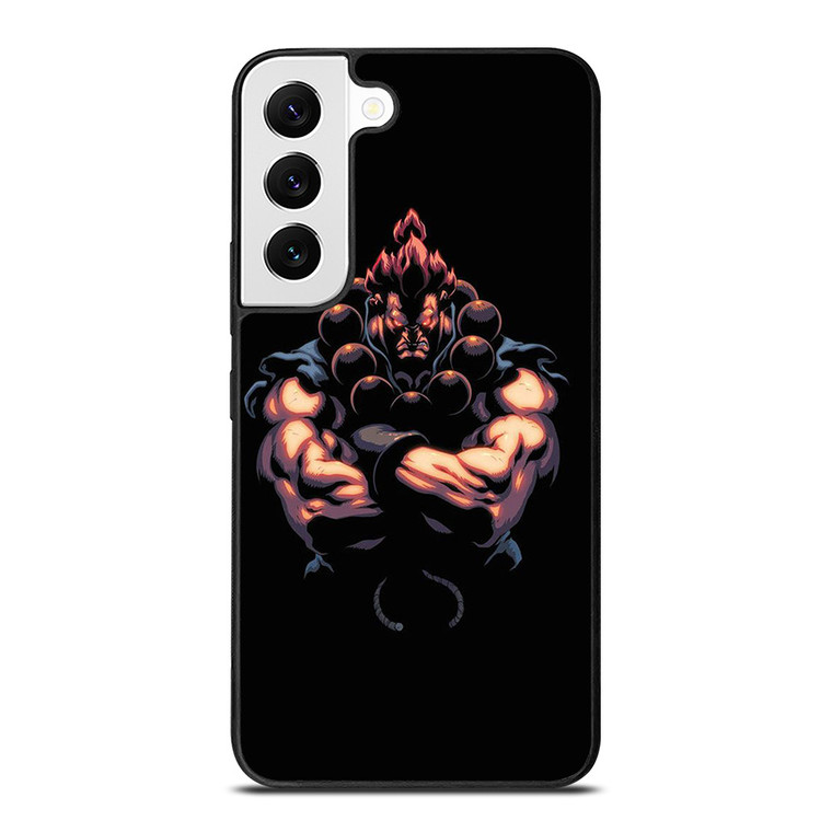 AKUMA GOUKI STREET FIGHTER GAMES Samsung Galaxy S22 Case Cover