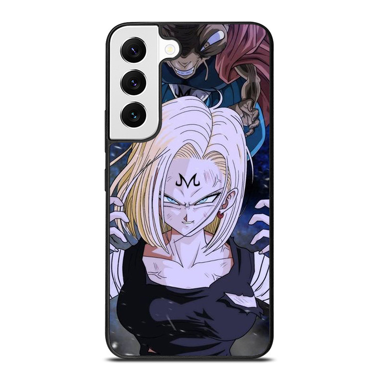 ANDROID 18 MAJIN DRAGON BALL MANGA ANIME Samsung Galaxy S22 Case Cover