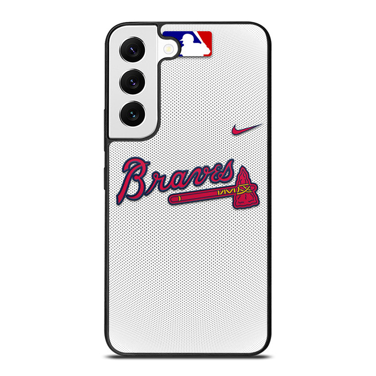 ATLANTA BRAVES ICON MLB BASEBALL TEAM LOGO Samsung Galaxy S22 Case Cover