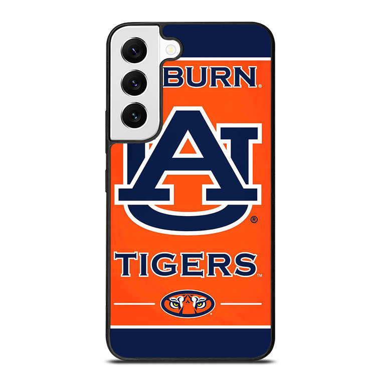 AUBURN TIGERS LOGO UNIVERSITY FOOTBALL EMBLEM Samsung Galaxy S22 Case Cover