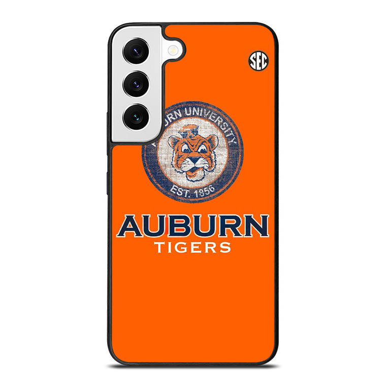 AUBURN TIGERS LOGO UNIVERSITY FOOTBALL MASCOT Samsung Galaxy S22 Case Cover