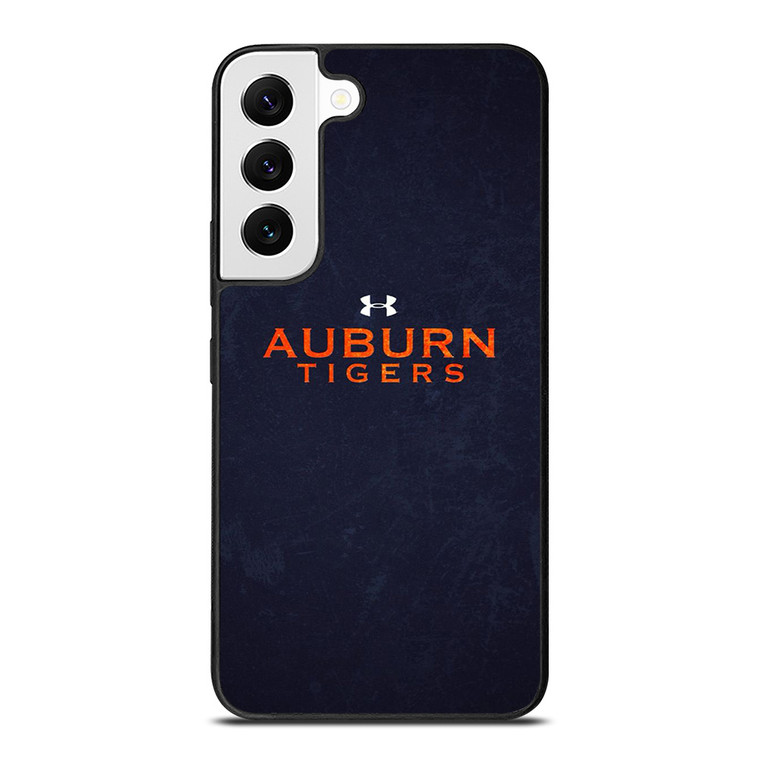 AUBURN TIGERS LOGO UNIVERSITY FOOTBALL UNDER ARMOUR ICON Samsung Galaxy S22 Case Cover