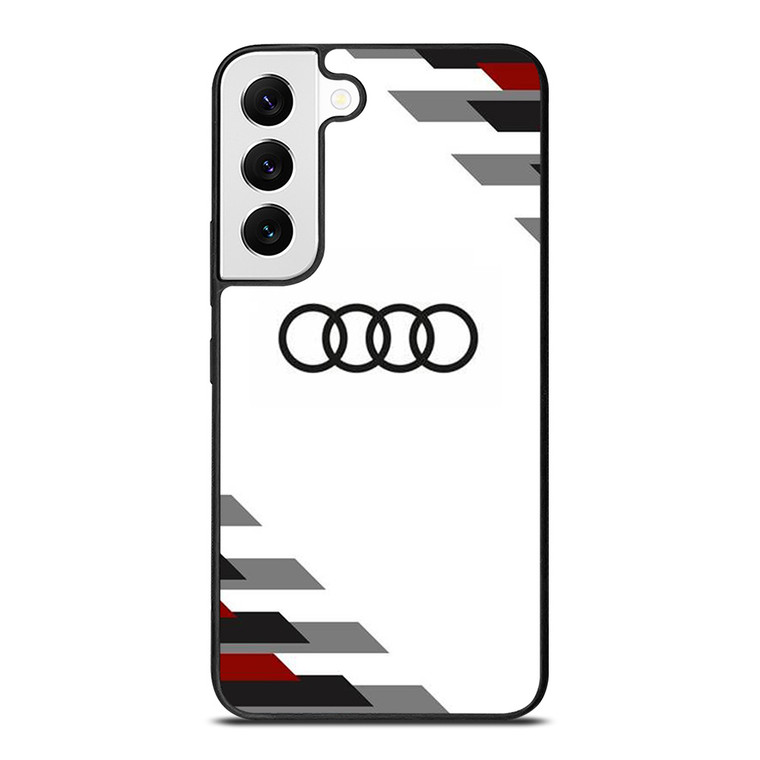 AUDI CAR LOGO ICON Samsung Galaxy S22 Case Cover