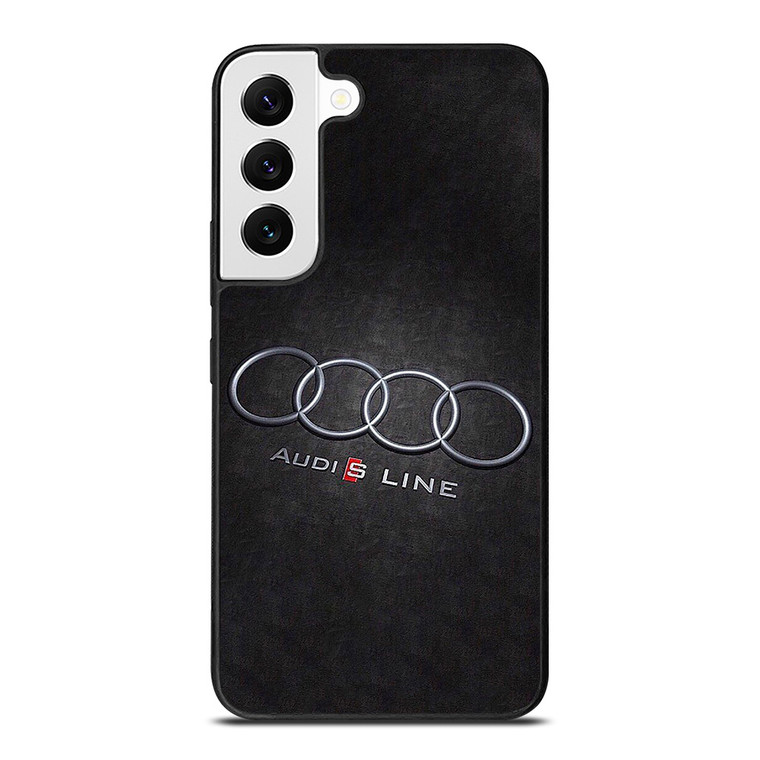 AUDI CAR LOGO S LINE Samsung Galaxy S22 Case Cover