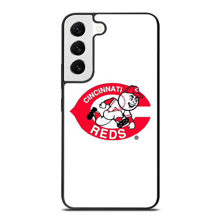 BASEBALL TEAM LOGO CINCINNATI REDS Samsung Galaxy S22 Case Cover