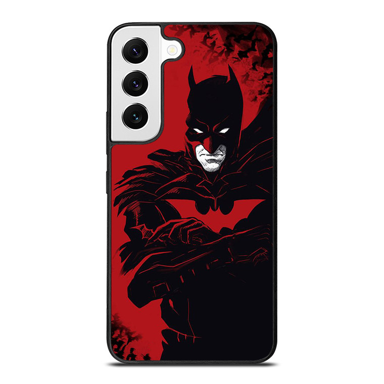 BATMAN DC SUPERHERO ART Samsung Galaxy S22 Case Cover