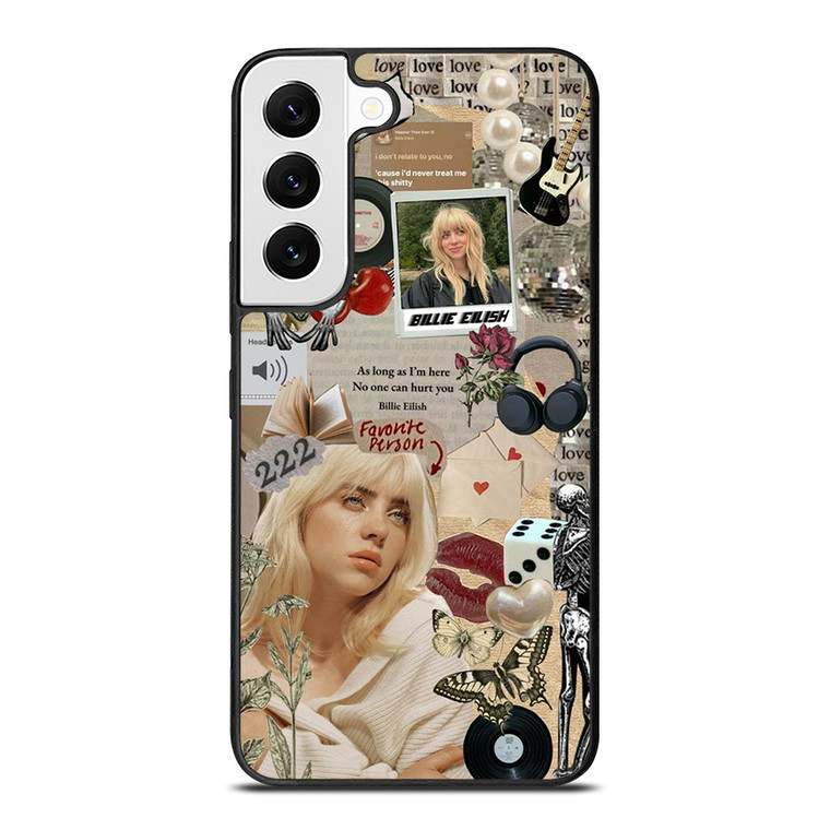 BILLIE EILISH I LOVE YOU Samsung Galaxy S22 Case Cover