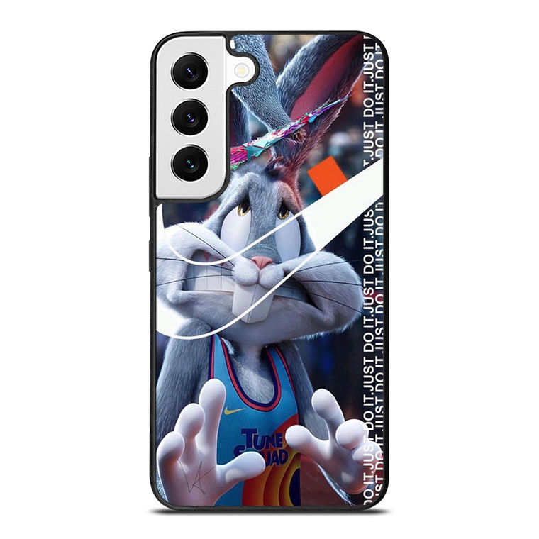 BUGS BUNNY NIKE JUST DO IT Samsung Galaxy S22 Case Cover