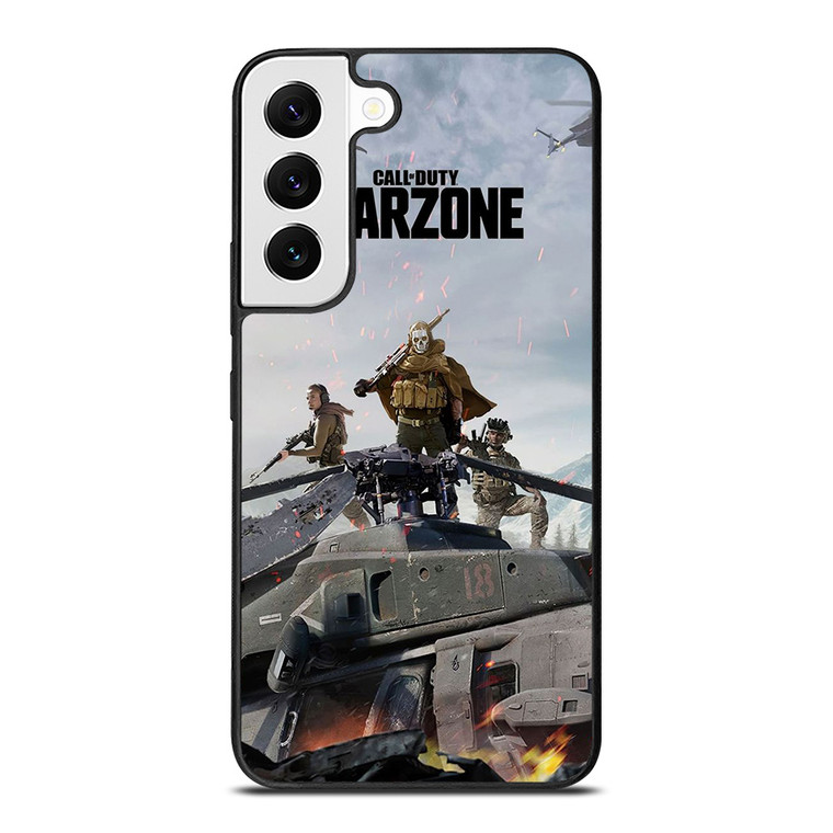 CALL OF DUTY GAMES WARZONE Samsung Galaxy S22 Case Cover