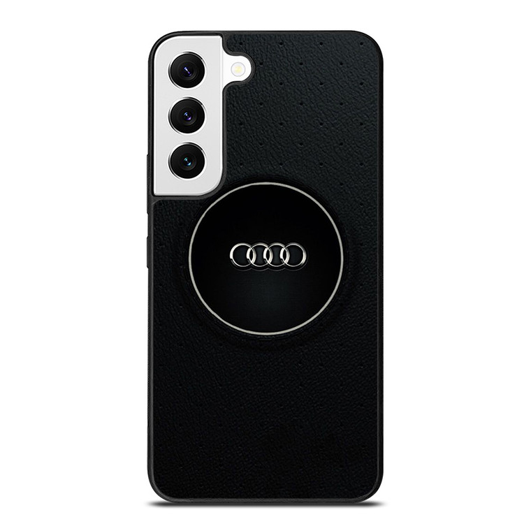 CAR LOGO AUDI EMBLEM Samsung Galaxy S22 Case Cover