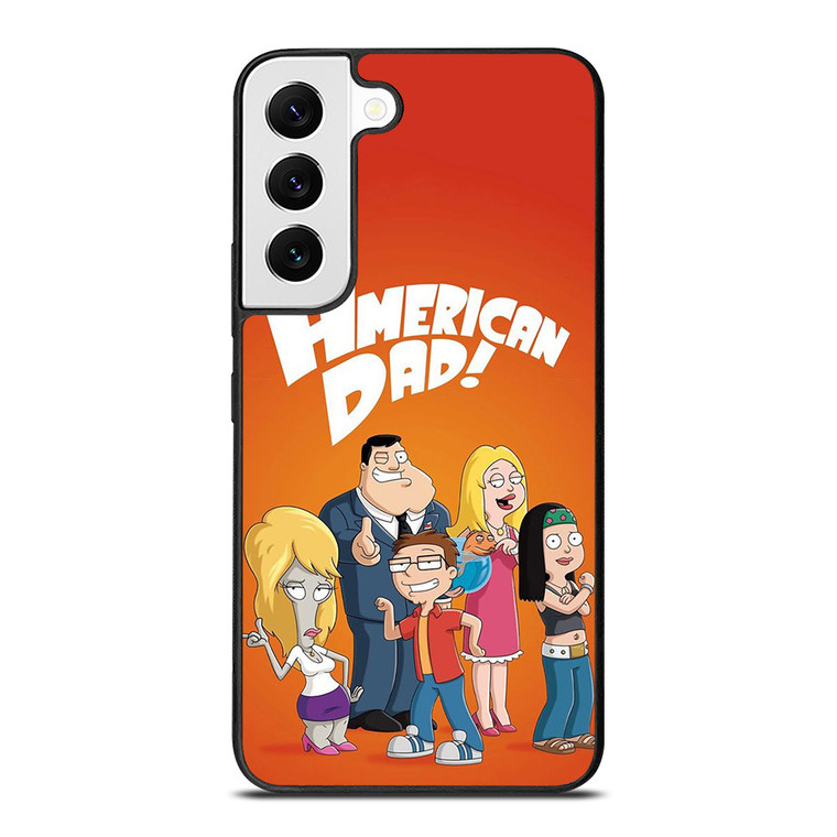 CARTOON AMERICAN DAD SERIES Samsung Galaxy S22 Case Cover