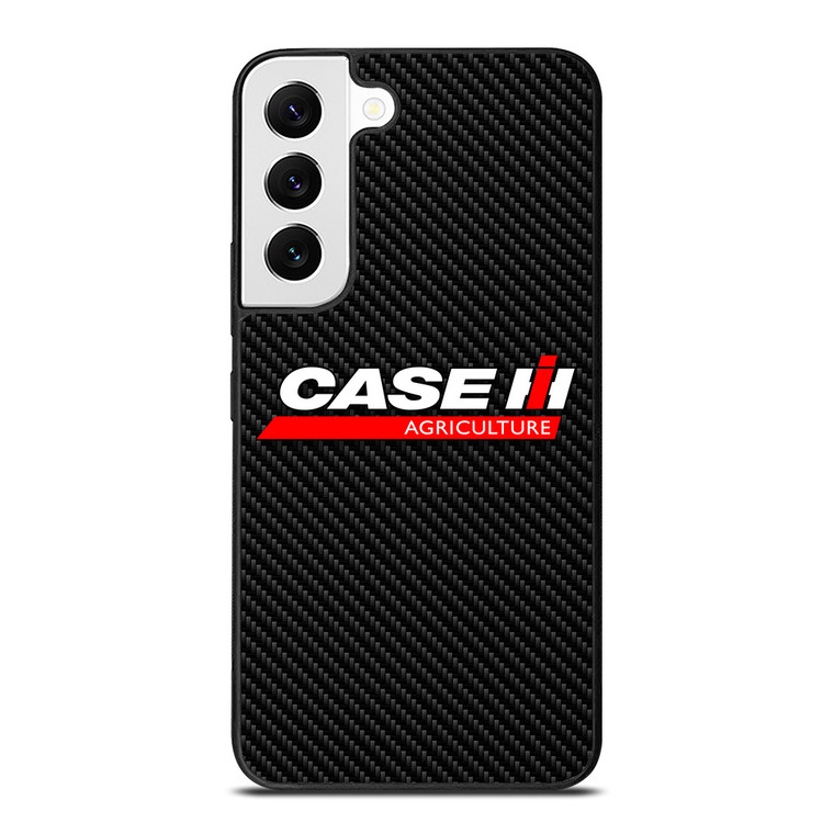 CASE IH ICON AGRICULTURE LOGO CARBON Samsung Galaxy S22 Case Cover