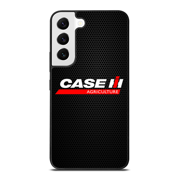 CASE IH ICON AGRICULTURE LOGO METAL Samsung Galaxy S22 Case Cover