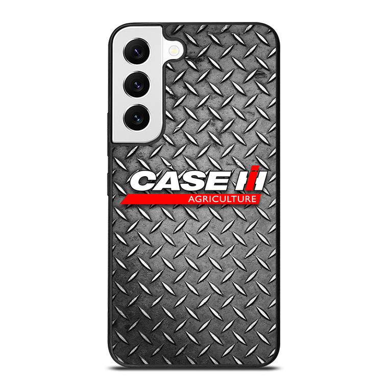 CASE IH LOGO AGRICULTURE METAL ICON Samsung Galaxy S22 Case Cover