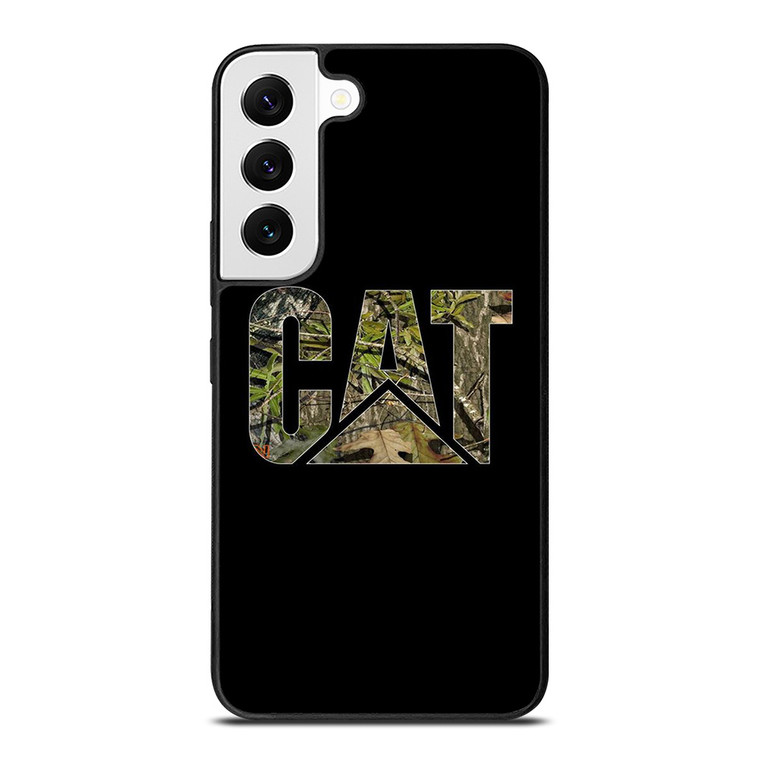 CATERPILLAR CAT TRACTOR LOGO CAMO ICON Samsung Galaxy S22 Case Cover