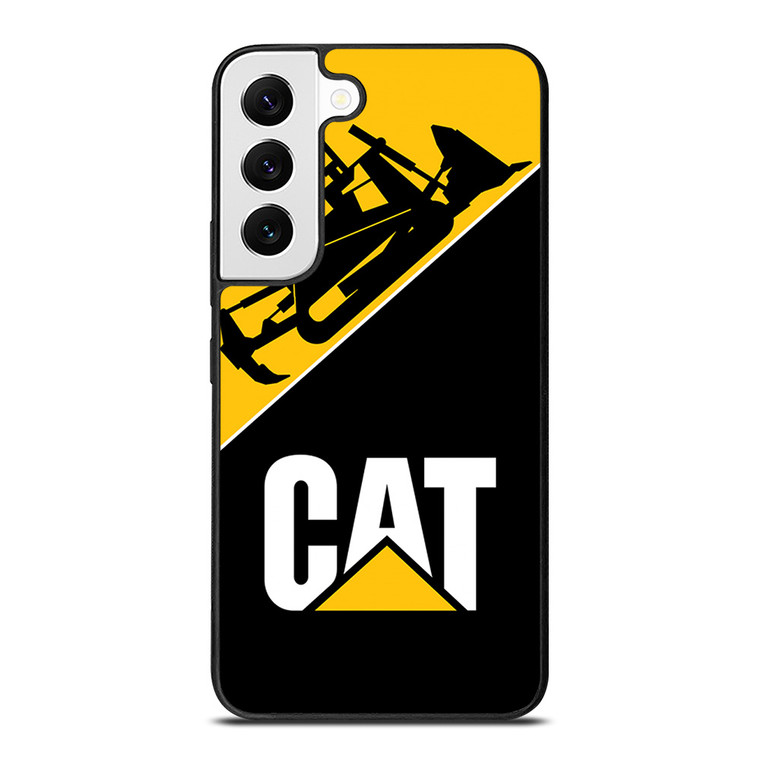 CATERPILLAR TRACTOR LOGO CAT ICON Samsung Galaxy S22 Case Cover