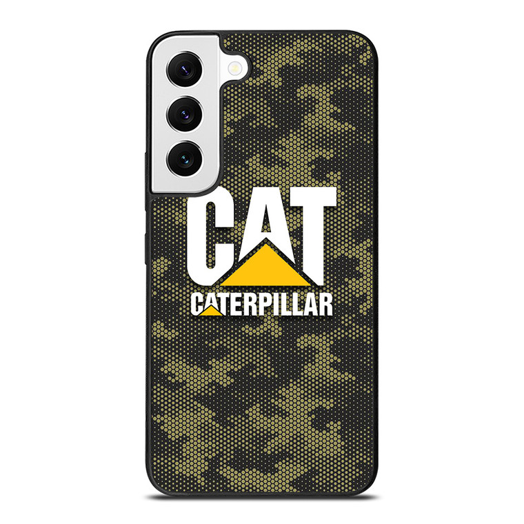 CATERPILLAT TRACTOR LOGO CAT CAMO EMBLEM Samsung Galaxy S22 Case Cover