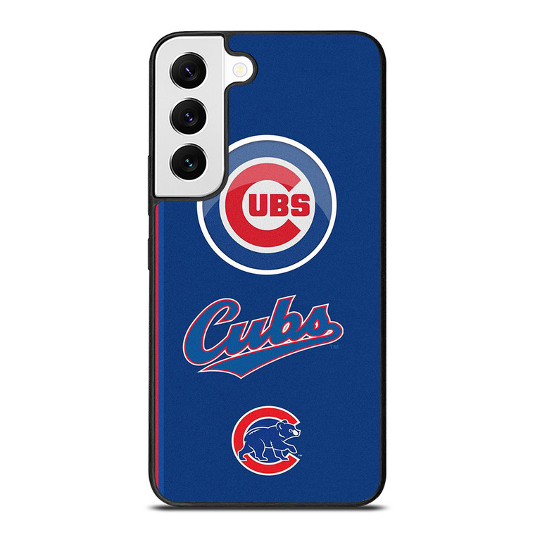 CHICAGO CUBS LOGO BASEBALL TEAM ICON Samsung Galaxy S22 Case Cover