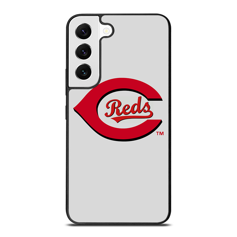 CINCINNATI REDS LOGO BASEBALL MLB TEAM ICON Samsung Galaxy S22 Case Cover