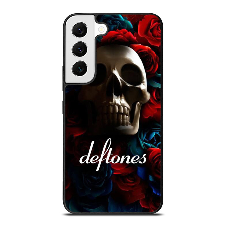 DEFTONES BAND ROSE KULL ICON Samsung Galaxy S22 Case Cover