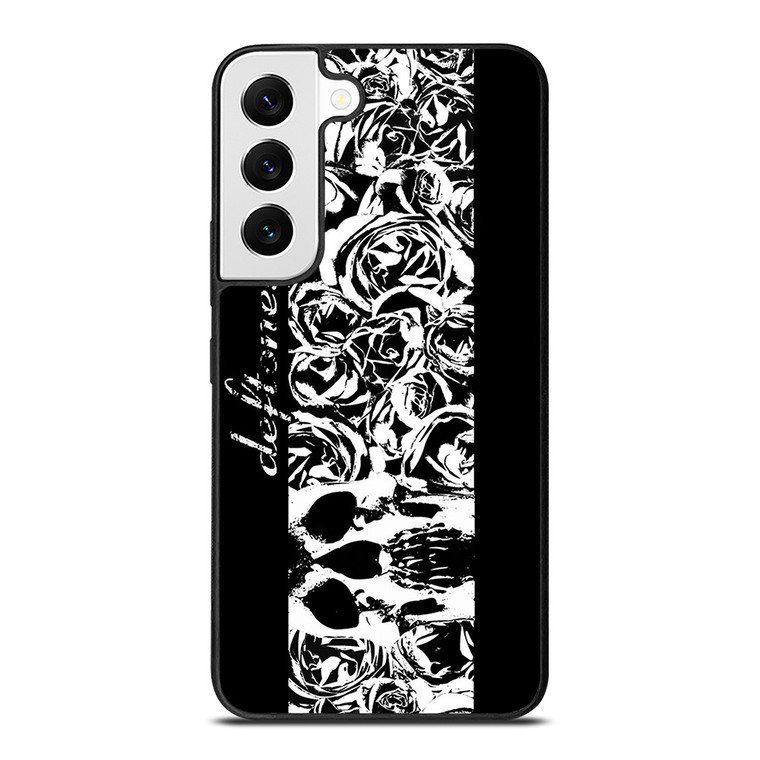 DEFTONES ROCK BAND LOGO SKULL ROSE Samsung Galaxy S22 Case Cover