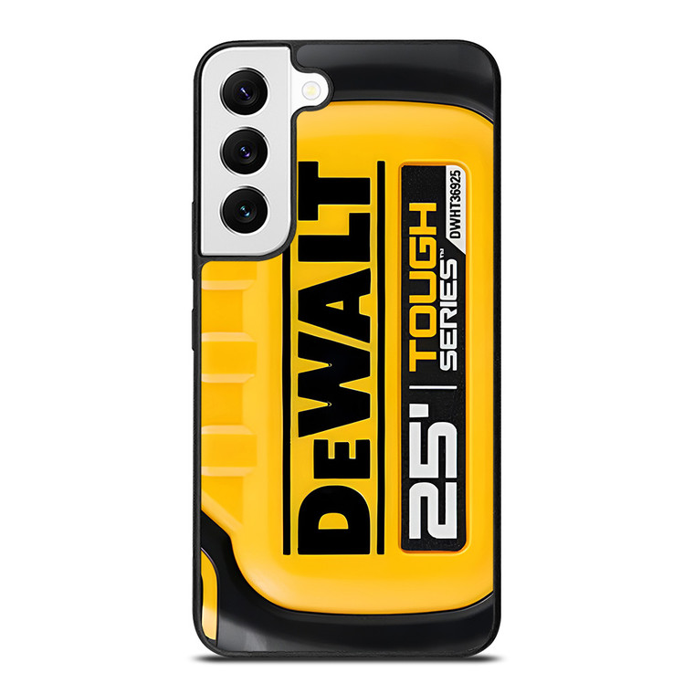 DEWALT TOOL LOGO TAPE MEASURE Samsung Galaxy S22 Case Cover