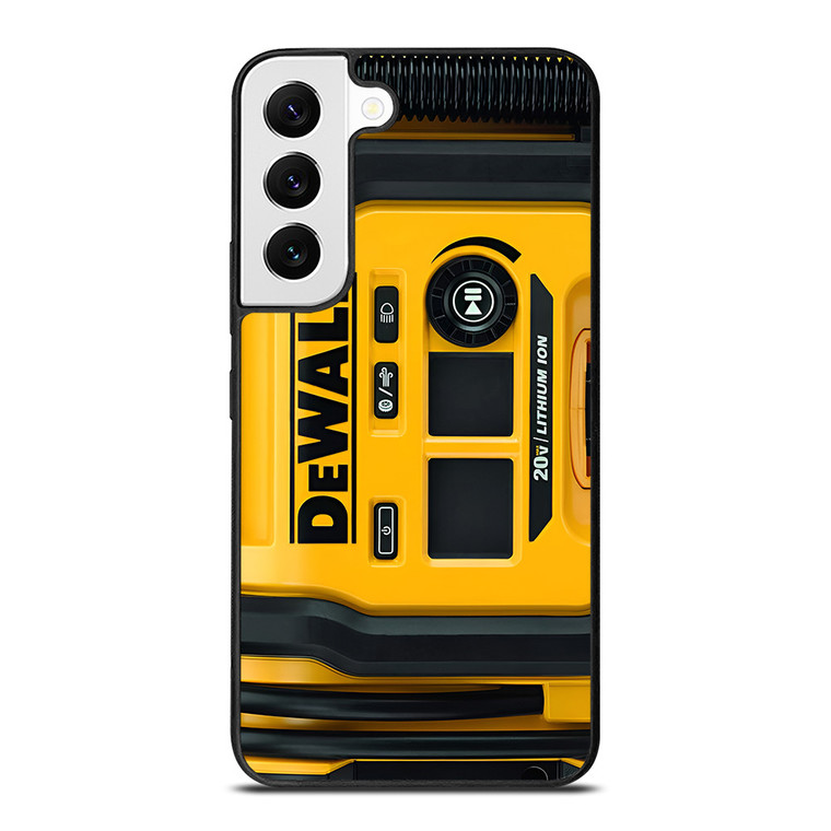 DEWALT TOOL LOGO TIRE INFLATOR Samsung Galaxy S22 Case Cover