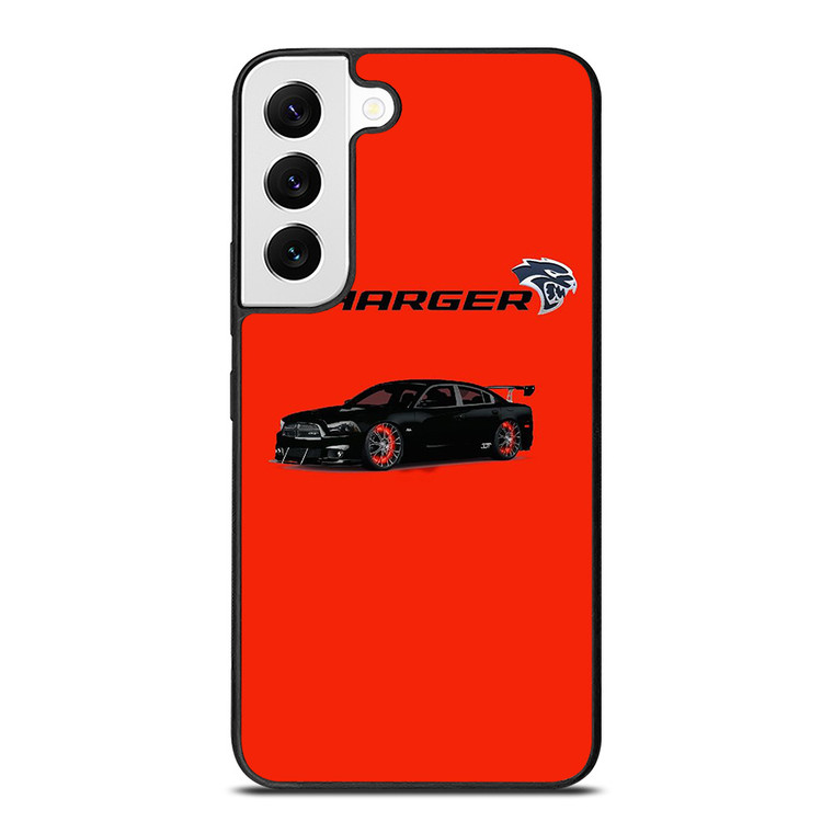 DODGE CHARGER CAR LOGO Samsung Galaxy S22 Case Cover