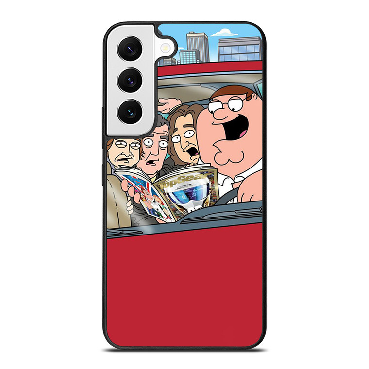 FAMILY GUY PETER GRIFFIN AND THE BOYS Samsung Galaxy S22 Case Cover