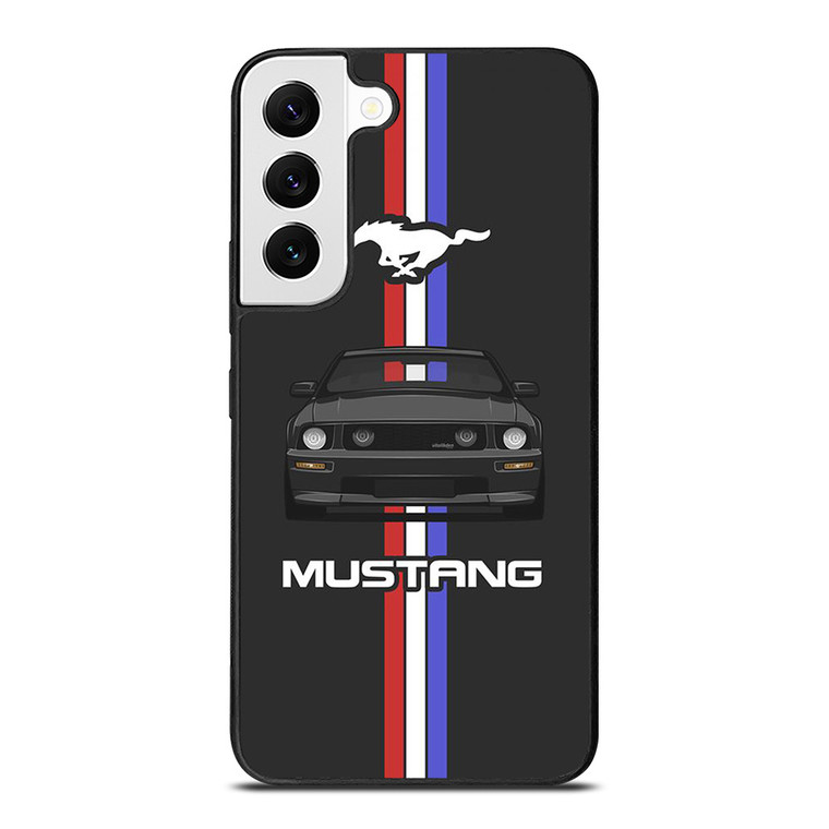 FORD MUSTANG MUSCLE CAR ICON Samsung Galaxy S22 Case Cover