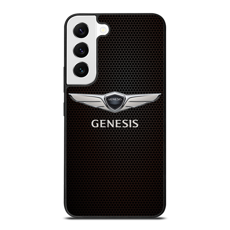 GENESIS CAR LOGO METAL PLATE Samsung Galaxy S22 Case Cover