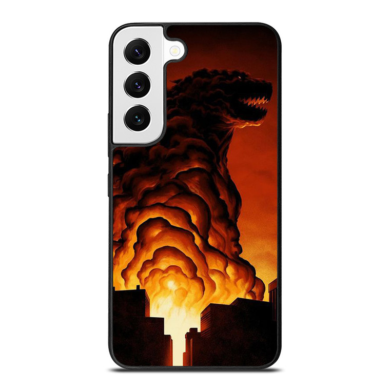 GODZILLA ART CLOUD Samsung Galaxy S22 Case Cover